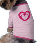 pink flip flop design 2 dog clothes