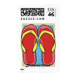 Pink Flip Flops Postage