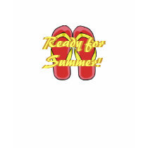 Pink Flipflops Shirt by Customizables Pink Flipflops Shirt
