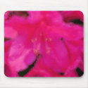 Pink Floral Abstract Mousepad mousepad
