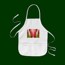 Pink Floral Arrangements aprons by doonagiri Pink Floral Arrangements aprons