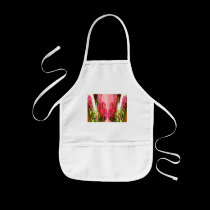 Pink Floral Arrangements aprons by doonagiri Pink Floral Arrangements aprons