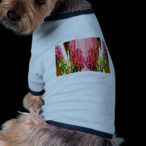 Pink Floral Arrangements pet clothing by doonagiri Pink Floral Arrangements pet clothing