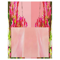 Pink Floral Arrangements flyers by doonagiri Pink Floral Arrangements flyers