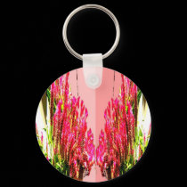 Pink Floral Arrangements keychains by doonagiri Pink Floral Arrangements keychains