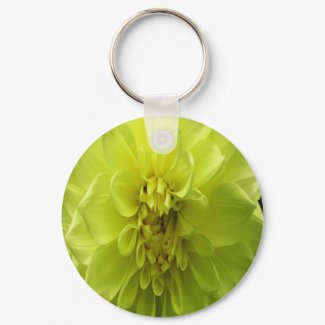 Pink Floral Arrangements keychain