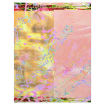 Pink Floral Arrangements Custom Letterhead