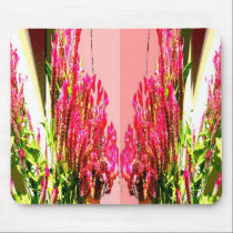 Pink Floral Arrangements mousepads by doonagiri Pink Floral Arrangements mousepads