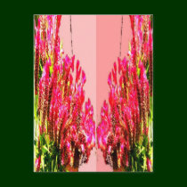 Pink Floral Arrangements postcards by doonagiri Pink Floral Arrangements postcards