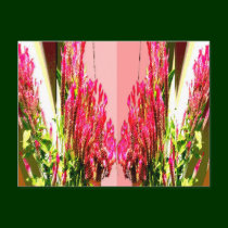Pink Floral Arrangements postcards by doonagiri Pink Floral Arrangements postcards