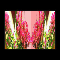 Pink Floral Arrangements postcards by doonagiri Pink Floral Arrangements postcards