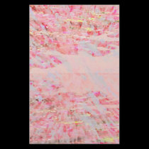 Pink Floral Arrangements stationery by doonagiri Pink Floral Arrangements stationery