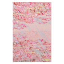 Pink Floral Arrangements Stationery Design