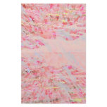 Pink Floral Arrangements Stationery Design