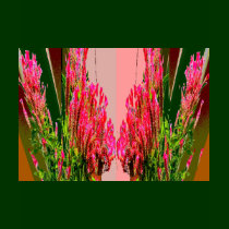 Pink Floral Arrangements t-shirts by doonagiri Pink Floral Arrangements t-shirts