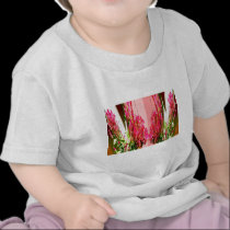 Pink Floral Arrangements t-shirts by doonagiri Pink Floral Arrangements t-shirts
