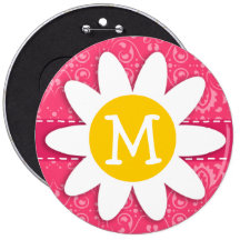 Pink Floral; Daisy
