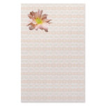 Pink Floral Daisy Stationery