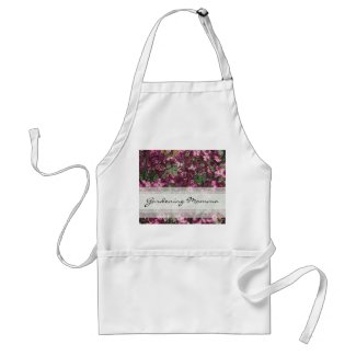 PInk Floral Gardening Momma Apron apron