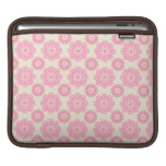 Pink Floral iPad Sleeve