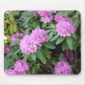 Pink Floral Mousepad