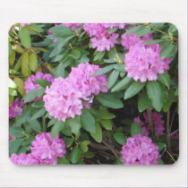 Pink Floral Mousepad mousepads