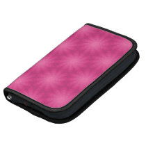 Pink Floral Pattern Organizers