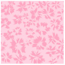Pink floral pattern. photo sculptures
