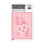 Pink Floral Stamp Pink Floral Stamp