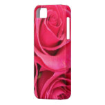 PINK FLORAL ROSE IPHONE 5 CASE