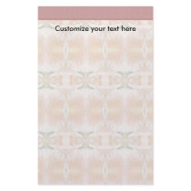 Pink Floral Stationery