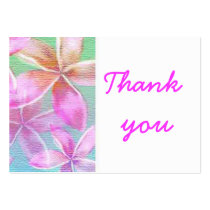 pink floral thank you business cards by semas87 pink floral thank you business cards