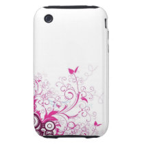 Pink Floral casemate cases