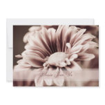 Pink Floral Wedding Vow Renewal Invitations