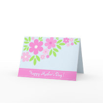 Pink florals - Card by cycreation Pink florals - Card