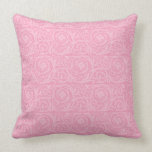 Pink Flourish Pillows