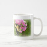 Pink Flower and Butterfly mugs
