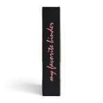 Pink Flower and  Stripes Planner Binder binder