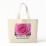 pink flower, April Showers, Bring May Flowers!!... bags