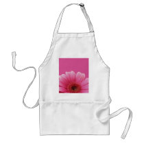 Pink flower apron by Rmunnie Pink flower apron