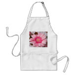 Pink Flower Apron