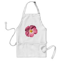 Pink Flower Aprons