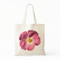 Pink Flower Bags by wingedturtle Pink Flower Bags