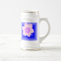 Pink Flower-Blue Box mugs