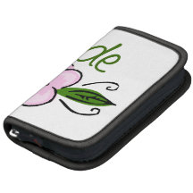 Pink Flower Bride Organizers