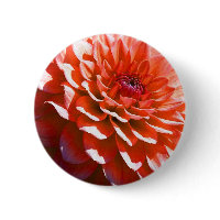 Pink Flower button