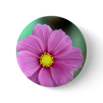Pink Flower buttons