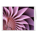 Pink Flower cards