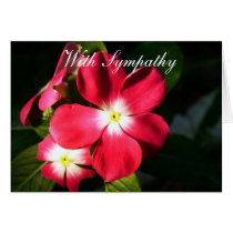 Pink Flower cards
