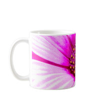 Pink Flower Center Mug